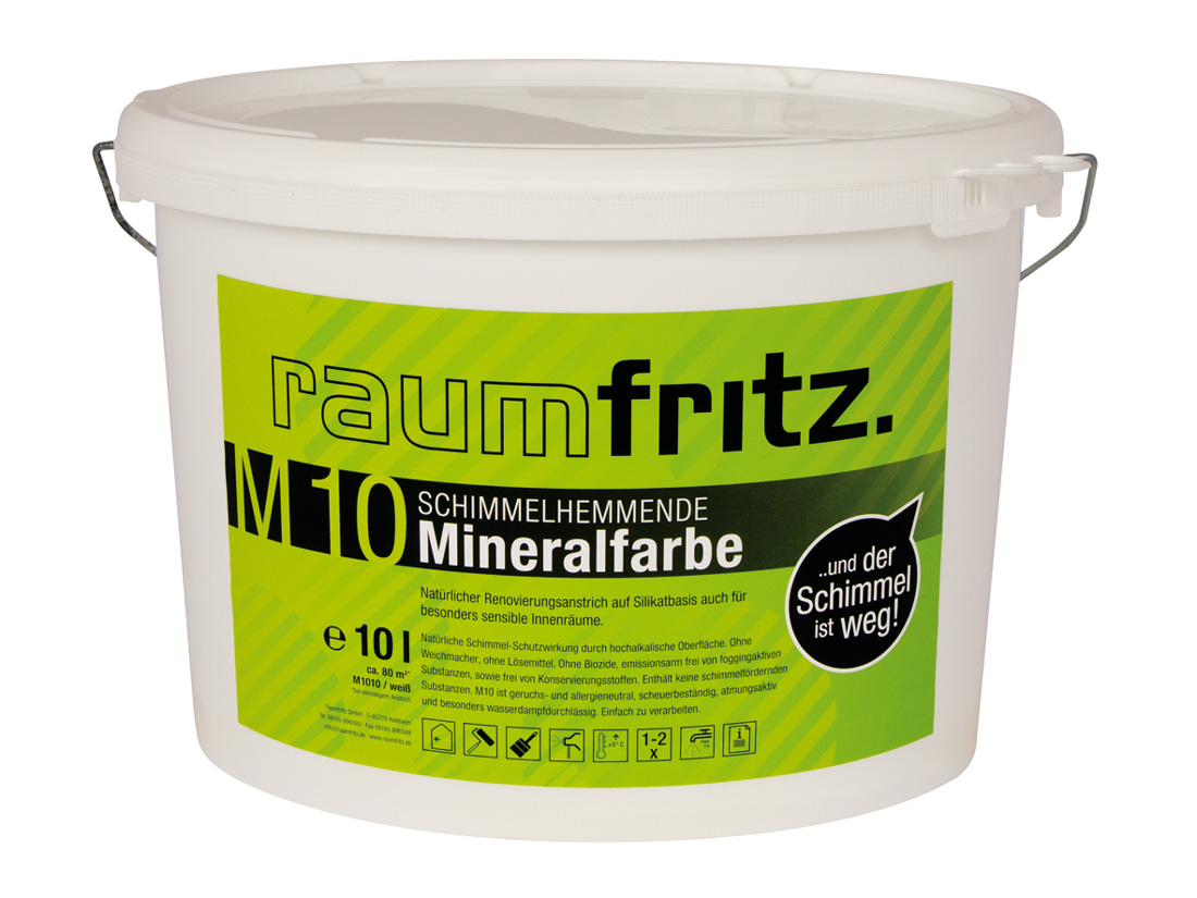 M10 Schimmelhemmende Mineralfarbe