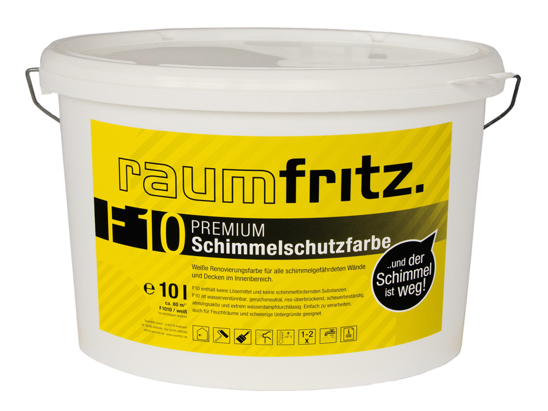 F10 Premium Schimmelschutzfarbe